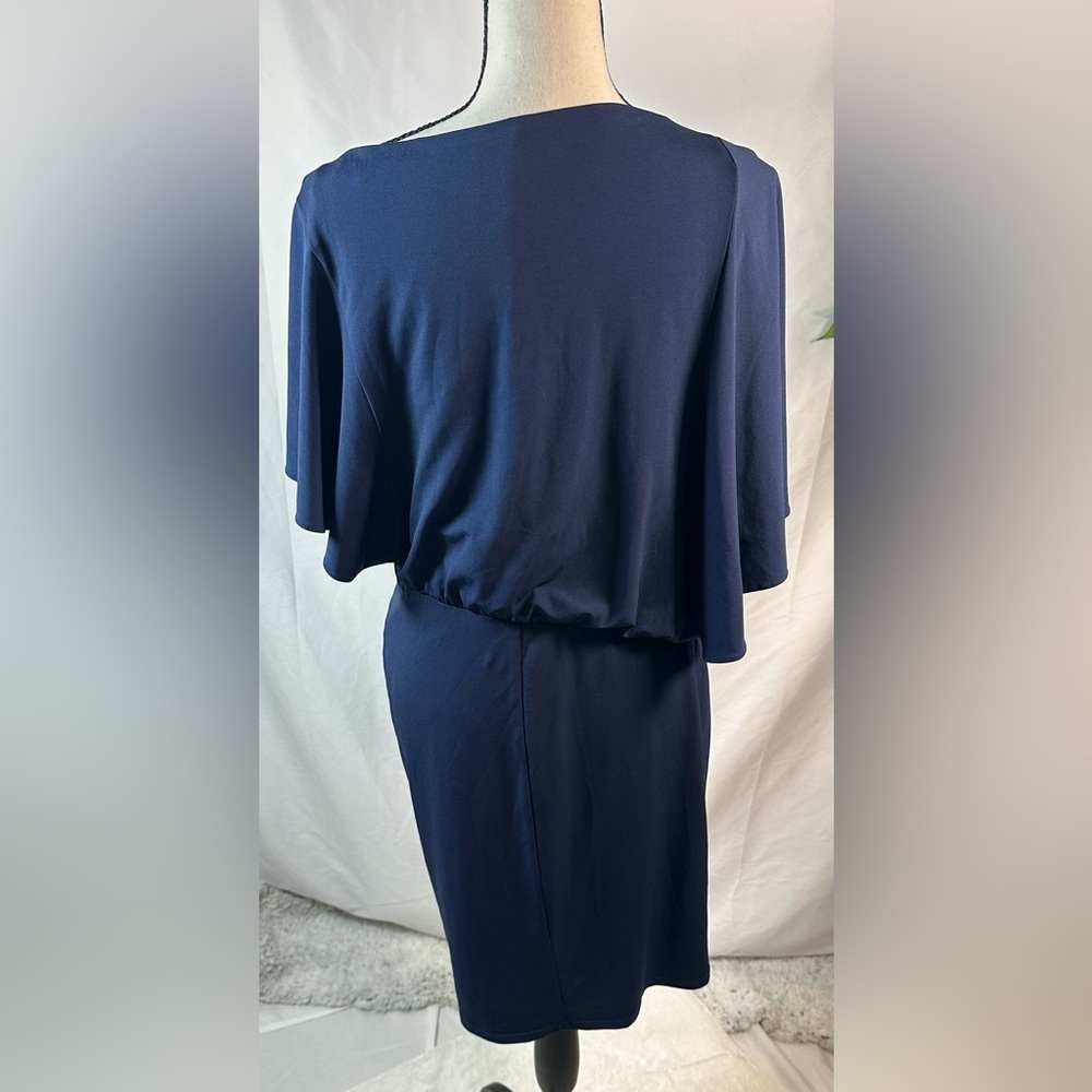 Vince Camuto Blue Midi Dress with Elegant Design 💙 - Picture 10 of 13